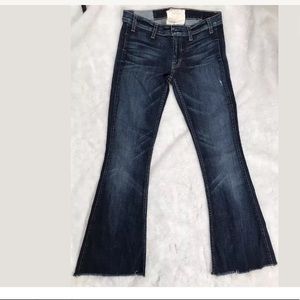 Textile Elizabeth and James Raw hem distressed